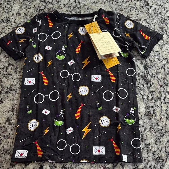 Little Snuggles Harry Potter PJ Set - Picture 2 of 7